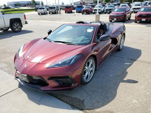2020 Chevrolet Corvette Stingray w/3LT
