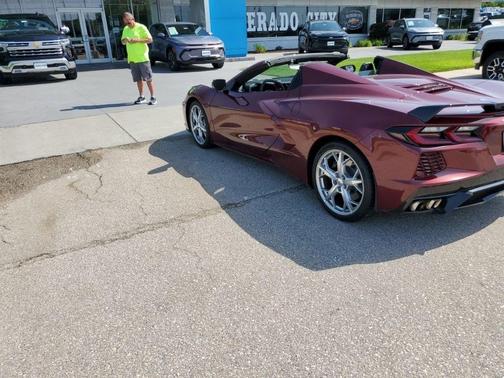 2020 Chevrolet Corvette Stingray w/3LT
