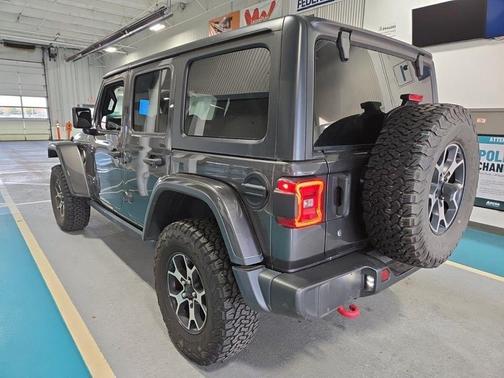 2018 Jeep Wrangler Unlimited Rubicon