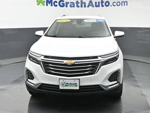 Summit White 2024 Chevrolet Equinox Premier