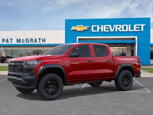 2026 Chevrolet Colorado Trail Boss