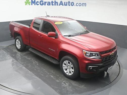 2021 Chevrolet Colorado LT