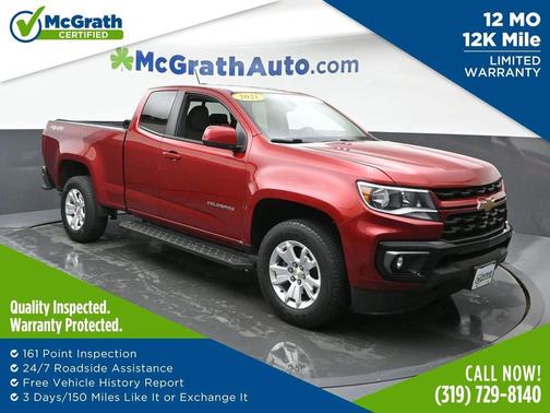 2021 Chevrolet Colorado LT
