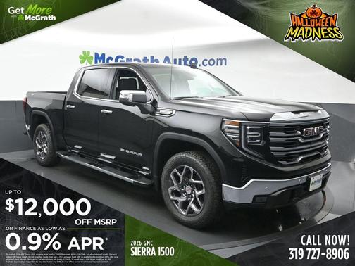 2026 GMC Sierra 1500 SLT
