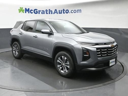 Sterling Gray Metallic 2026 Chevrolet Equinox LT