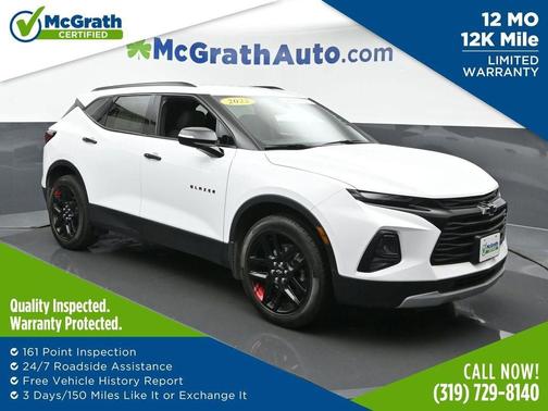 2022 Chevrolet Blazer 2LT