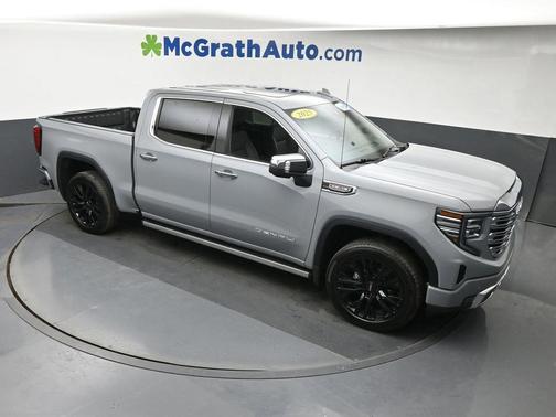 Gray 2025 GMC Sierra 1500 Denali