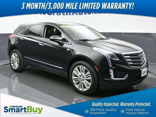 2018 Cadillac XT5 Premium Luxury