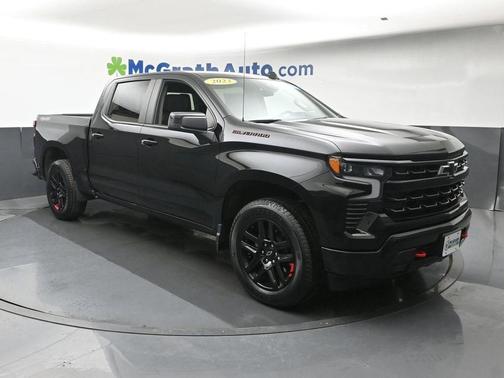 Black 2023 Chevrolet Silverado 1500 RST