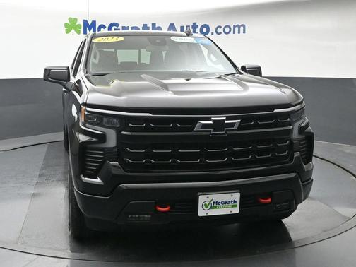 Black 2023 Chevrolet Silverado 1500 RST