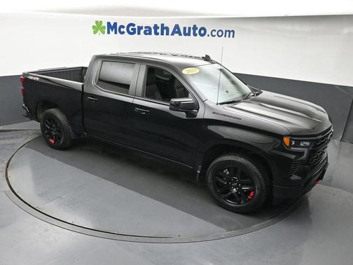 Black 2023 Chevrolet Silverado 1500 RST