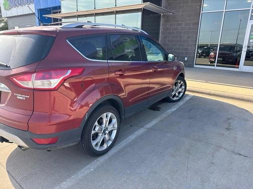 Sunset 2014 Ford Escape Titanium