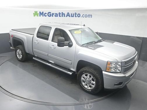 2013 Chevrolet Silverado 2500 LTZ