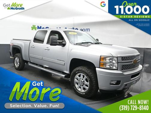 2013 Chevrolet Silverado 2500 LTZ