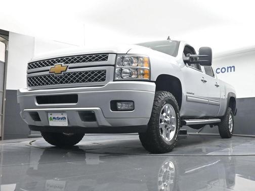 2013 Chevrolet Silverado 2500 LTZ