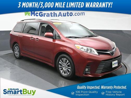 2019 Toyota Sienna XLE