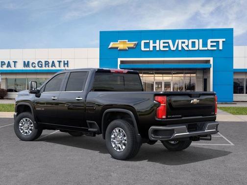 2026 Chevrolet Silverado 2500 LTZ