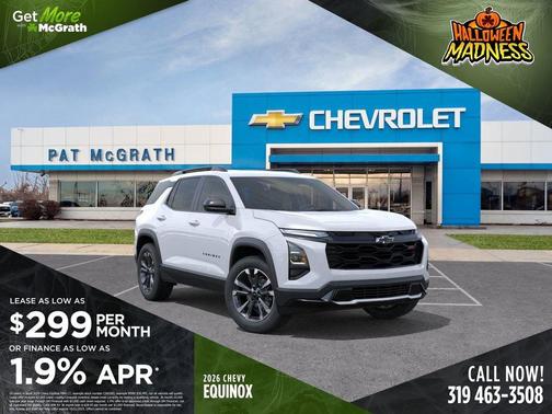 2026 Chevrolet Equinox RS