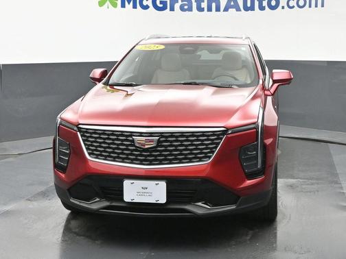 Radiant Red 2025 Cadillac XT4 Premium Luxury