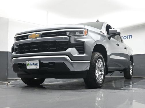 Sterling Gray Metallic 2026 Chevrolet Silverado 1500 LT