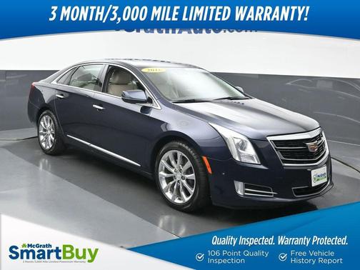 Dark Adriatic Blue Metallic 2016 Cadillac XTS Premium Collection