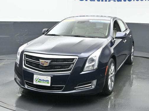 Dark Adriatic Blue Metallic 2016 Cadillac XTS Premium Collection