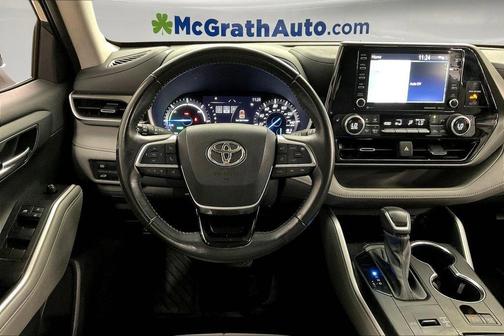 2021 Toyota Highlander Hybrid XLE