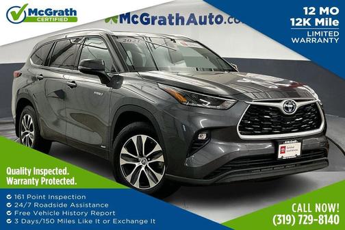 2021 Toyota Highlander Hybrid XLE
