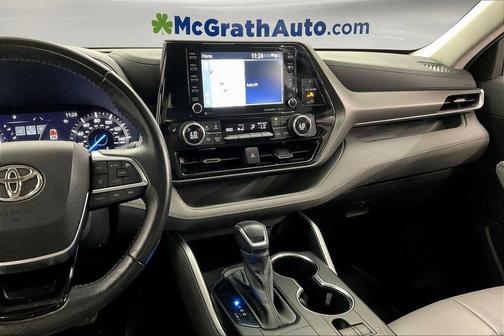 2021 Toyota Highlander Hybrid XLE