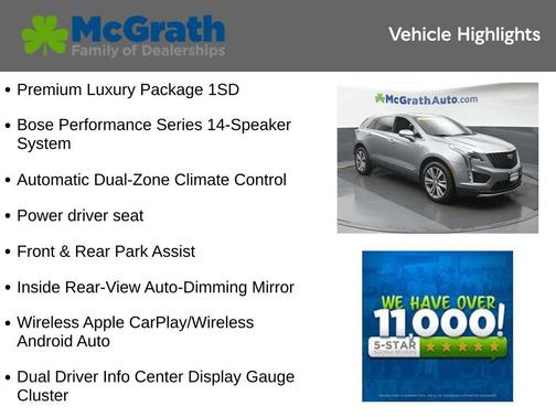 2025 Cadillac XT5 Premium Luxury