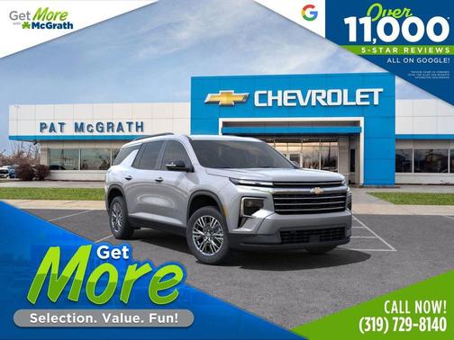2025 Chevrolet Traverse LT