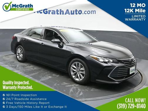2022 Toyota Avalon XLE