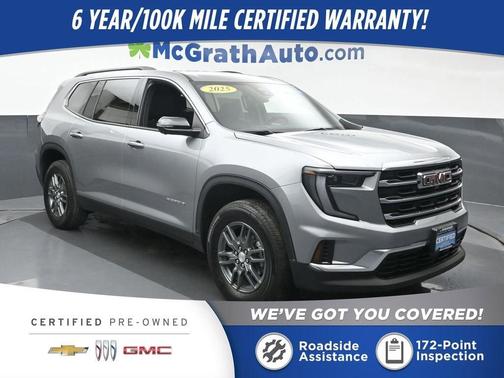 2025 GMC Acadia Elevation