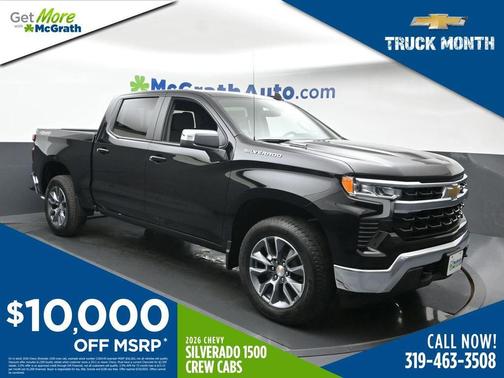2026 Chevrolet Silverado 1500 LT
