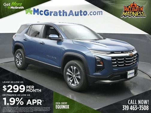 2026 Chevrolet Equinox LT