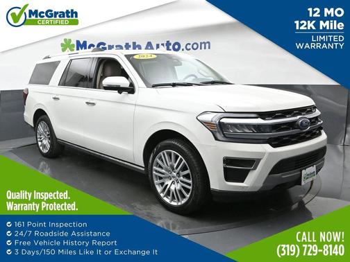 2024 Ford Expedition Max Limited