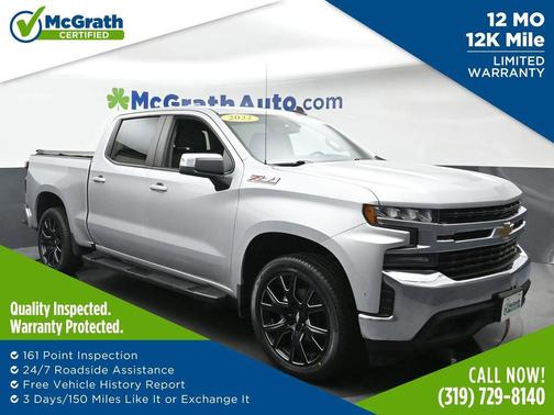 2022 Chevrolet Silverado 1500 Limited LT