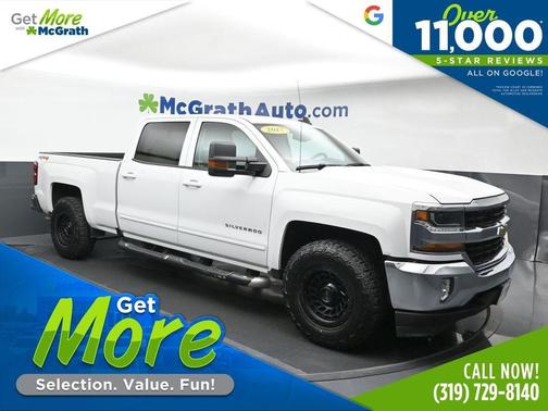 2017 Chevrolet Silverado 1500 LT