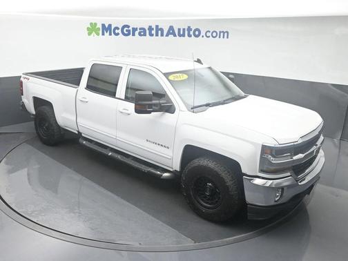 2017 Chevrolet Silverado 1500 LT