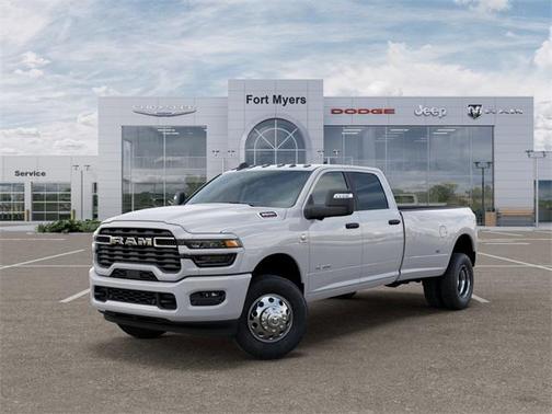 2026 RAM 3500 Big Horn Crew Cab 4x4 8' Box