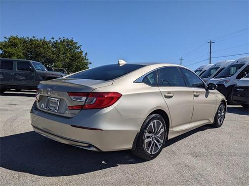 2019 Honda Accord Hybrid Base