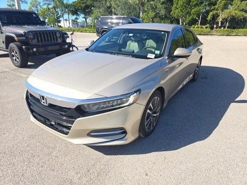 2019 Honda Accord Hybrid Base