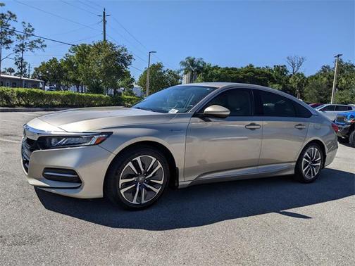 2019 Honda Accord Hybrid Base