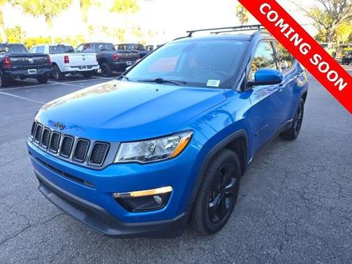 2018 Jeep Compass Latitude