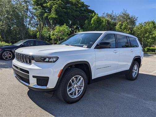 2025 Jeep Grand Cherokee L Laredo