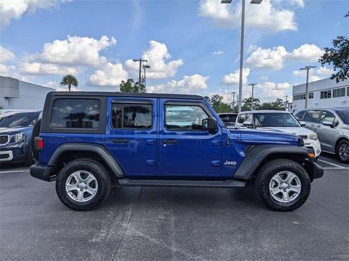 2018 Jeep Wrangler Unlimited Sport