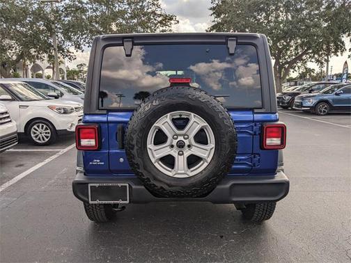 2018 Jeep Wrangler Unlimited Sport