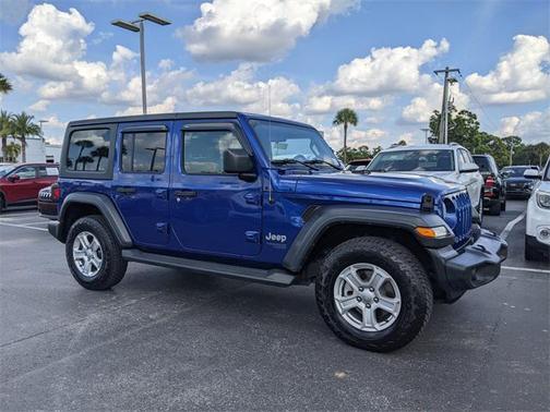 2018 Jeep Wrangler Unlimited Sport