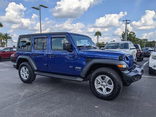 2018 Jeep Wrangler Unlimited Sport