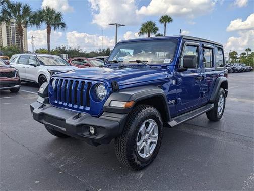 2018 Jeep Wrangler Unlimited Sport